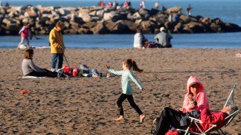 Mar del Plata también se disfruta en invierno (La Capital)