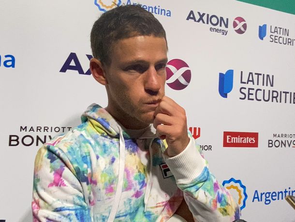 El sincericidio del Peque Schwartzman tras su eliminación del Argentina Open