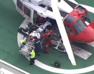 Feroz ataque de un tiburón a un surfista argentino en Australia