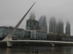 Niebla en Buenos Aires