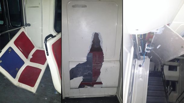 Randazzo reclama a Boca casi medio millón de pesos por los destrozos en los trenes