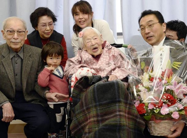 A los 117 años, murió la mujer más vieja del mundo