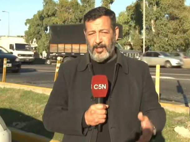 Robo y amenaza narco a un móvil de C5N en el barrio Las Antenas
