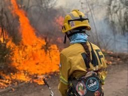 Incendios forestales arrasaron con más de dos mil hectáreas en Salta