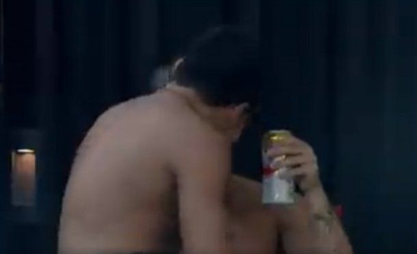 El beso de Thiago y Nacho en Gran Hermano