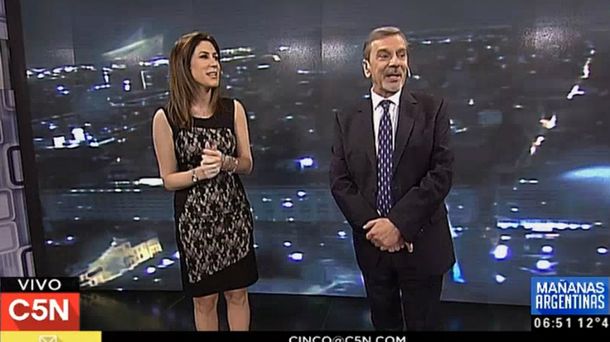 VIDEO: Antonio Fernández Llorente debutó en Mañanas Argentinas