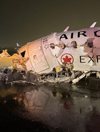 Dramático audio revela cómo fue el choque fatal en el aeropuerto de Nueva York 