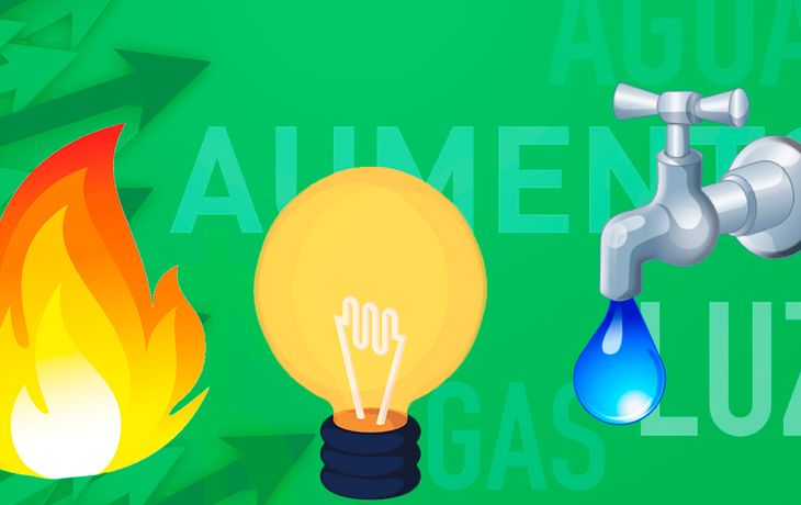 Presentaron un proyecto para retrotraer las tarifas de aguas, luz y gas a 2018 en todo el país
