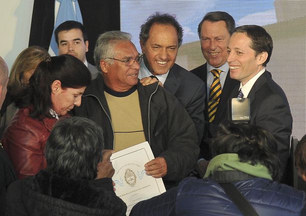 Scioli: Para que haya más seguridad tiene que haber más justicia