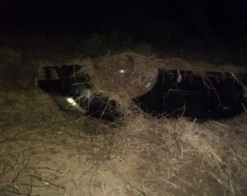 Santa Fe: atraparon a un hombre que intentaba enterrar su camioneta