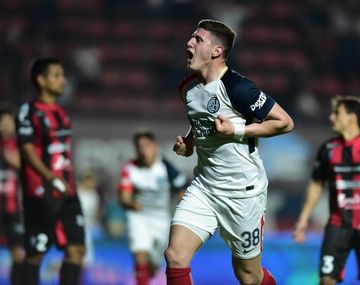 Gol de Gaich para San Lorenzo ante Patronato - Crédito: @SanLorenzo