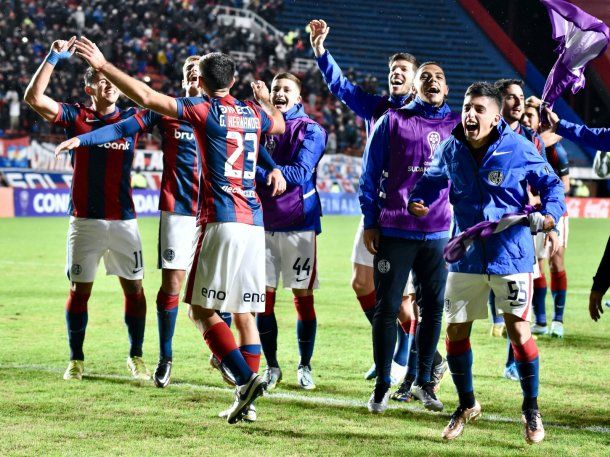 Cruce definido: San Lorenzo ya tiene rival para los 16avos de la Copa Sudamericana