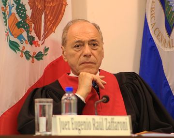 Raúl Eugenio Zaffaroni en la Corte Interamericana de Derechos Humanos