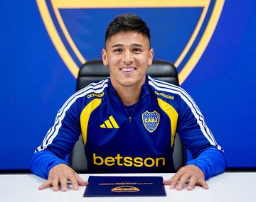 Boca anunció a Leandro Lozano como primer refuerzo del nuevo ciclo de Arruabarrena