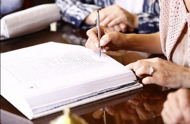 Mirá las fotos del casamiento secreto de Viviana Canosa