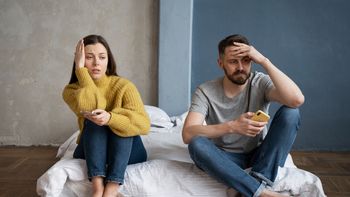 Algunas parejas optarán por quedarse en casa en medio del tormentón Algunas parejas optarán por quedarse en casa en medio del tormentón