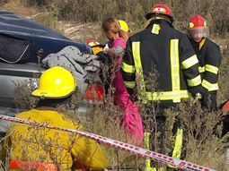 murio al despistarse un auto sobre la ruta 11 murio al despistarse un auto sobre la ruta 11