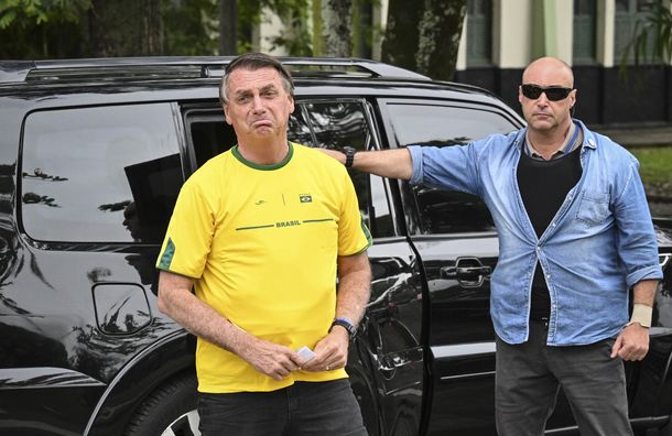 Medios de Brasil publican destrato de Bolsonaro a Diego Iglesias