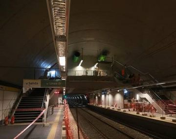 La estación Santa Fe abrirá a fin de mes