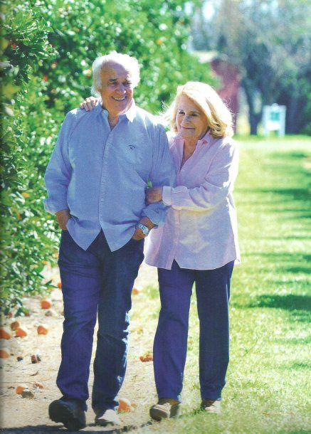 César y Mónica, la dupla que conquistó la televisión