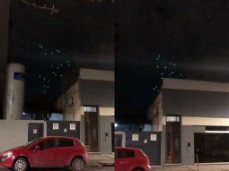 Misterio en La Plata por la aparición de luces en el cielo: de qué se trata