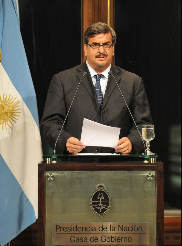 Así fue el anuncio de los cambios de gabinete