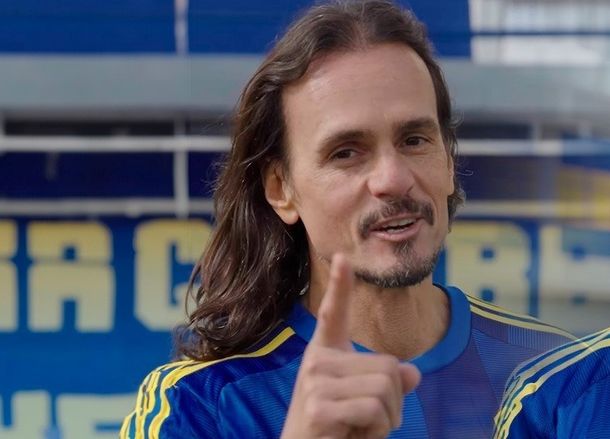 La curiosa publicidad de Christian Sancho y Edinson Cavani para el partido de Boca: No te confundas...