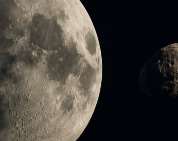 Aseguró que la Tierra tendrá dos lunas en 2038