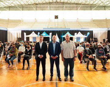 Los ministros Insaurralde