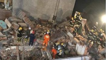 al menos 17 muertos deja derrumbe de edificio en china al menos 17 muertos deja derrumbe de edificio en china
