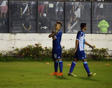 Lautaro Martínez celebra su gol