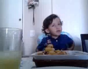 Luiz Antonio hizo emocionar a su mamá