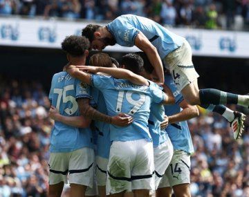 El Manchester City se acordó de su poderío y goleó al Crystal Palace