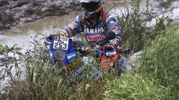 mala jornada para los hermanos patronelli en los cuatriciclos