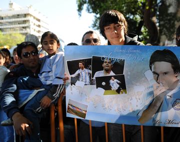 Argentina tiene a los hinchas más fanáticos y con más cábalas del continente