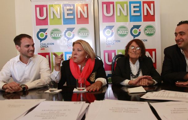 Diputados de UNEN presentaron cien proyectos