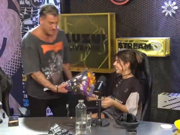 Un ex Gran Hermano tuvo un acercamiento con una ex de un campeón del mundo