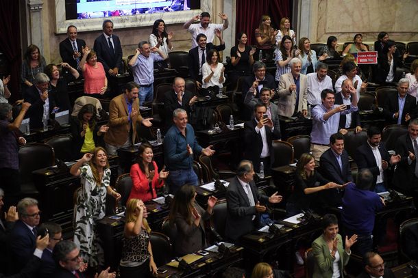 El Congreso proclamó a Alberto Fernández y Cristina Kirchner como presidente y vicepresidenta
