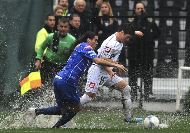 Un par de horas antes