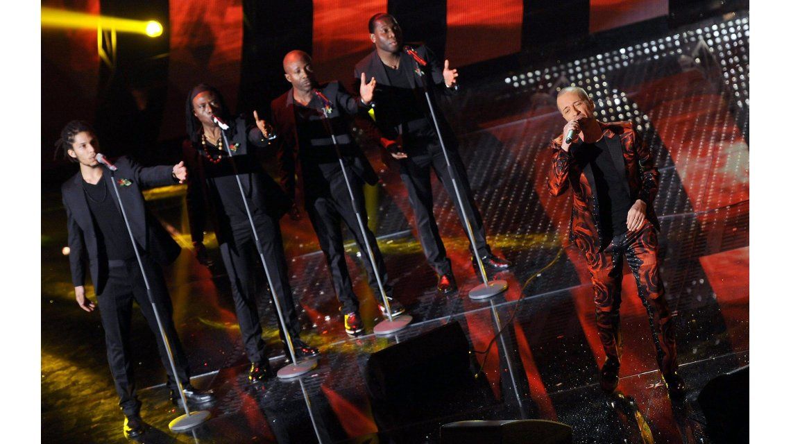 Las fotos del Festival de la Canción de San Remo