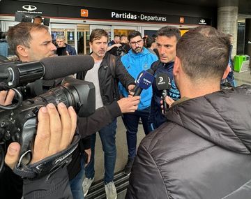 Scaloni respaldó a Mascherano en la Sub 20: Nos dejó satisfechos su trabajo