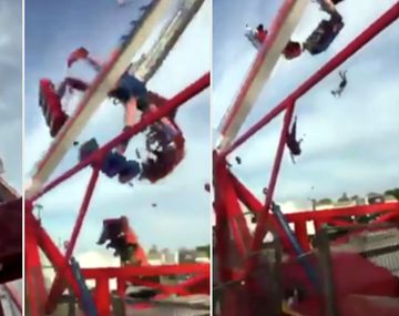 Accidente en un parque de diversiones deja un muerto y heridos graves