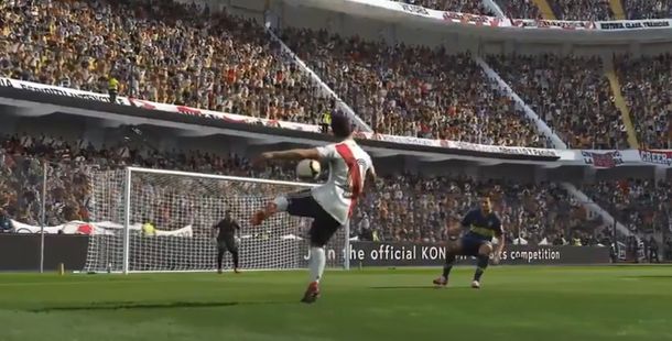 La volea del ex Huracán