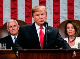 Los demócratas iniciaron un proceso de juicio político contra Donald Trump