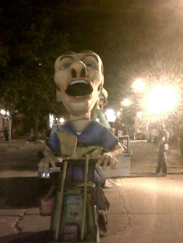 El carnaval de Lincoln homenajeó al Flaco Schiavi