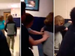 Un nene fue víctima de bullying en Estados Unidos. Un nene fue víctima de bullying en Estados Unidos.