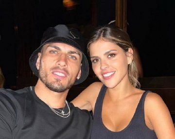 Qué pasa entre Leandro Paredes y su pareja
