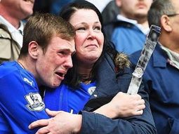 el leicester de inglaterra conmueve a todos: la foto de la que habla el mundo el leicester de inglaterra conmueve a todos: la foto de la que habla el mundo