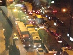 levantaron la protesta que colapso el bajo porteno levantaron la protesta que colapso el bajo porteno