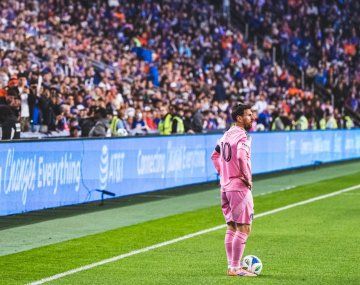 Qué dijo Messi tras el cruce con Maxi Moralez y las críticas por su carácter en cancha